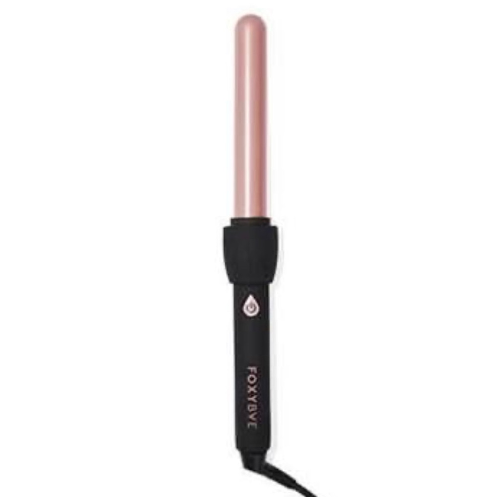 FOXYBAE 25mm Black Curling Wand